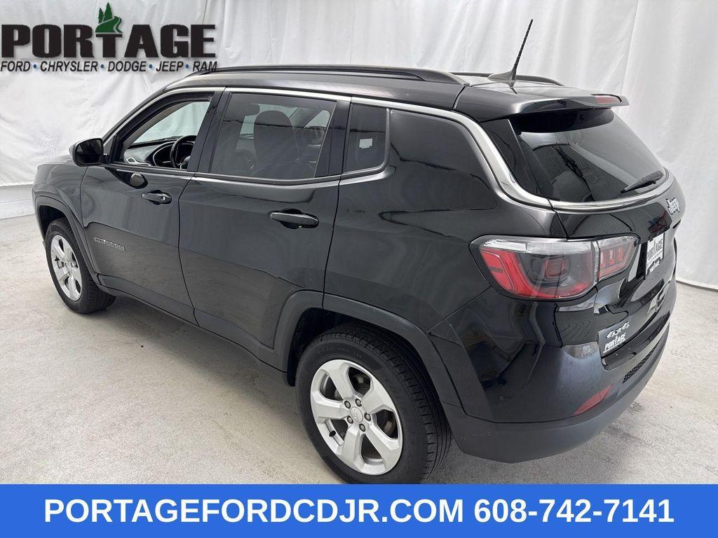 used 2021 Jeep Compass car, priced at $15,498