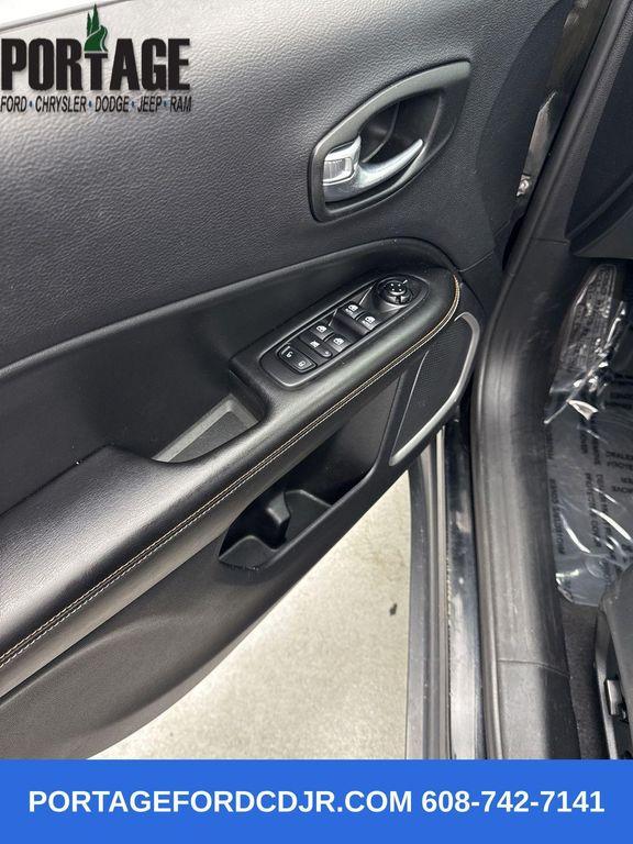 used 2021 Jeep Compass car, priced at $15,498