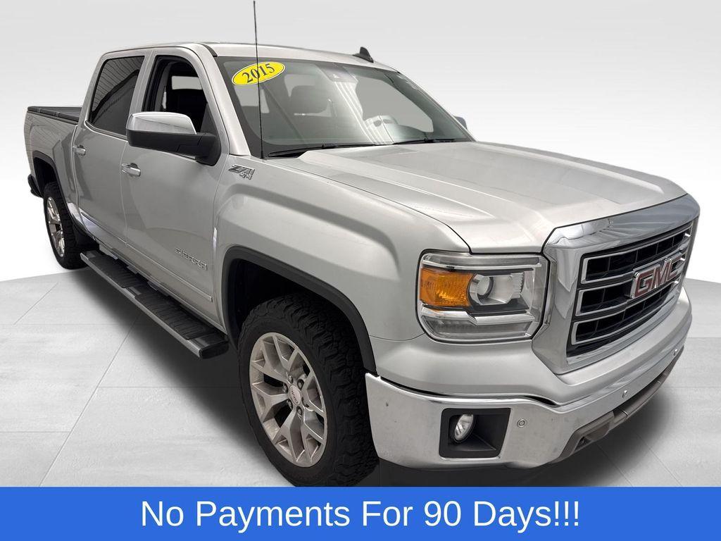 used 2015 GMC Sierra 1500 car, priced at $23,998