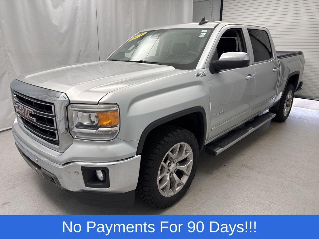 used 2015 GMC Sierra 1500 car, priced at $23,998