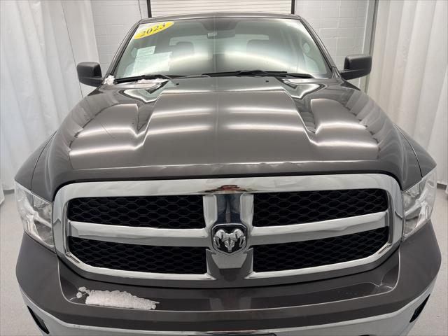 used 2023 Ram 1500 car, priced at $34,798