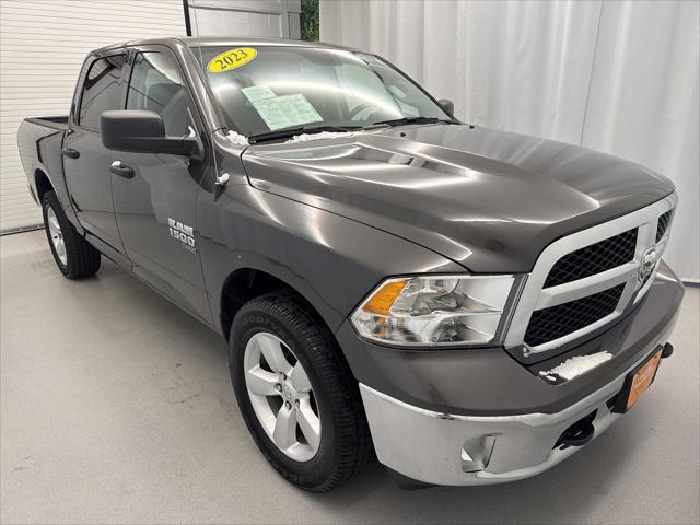 used 2023 Ram 1500 car, priced at $34,798