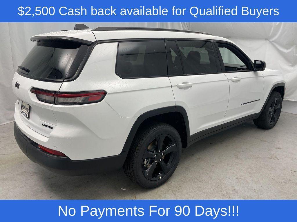 new 2025 Jeep Grand Cherokee L car, priced at $46,618