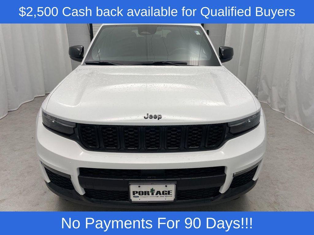 new 2025 Jeep Grand Cherokee L car, priced at $46,618