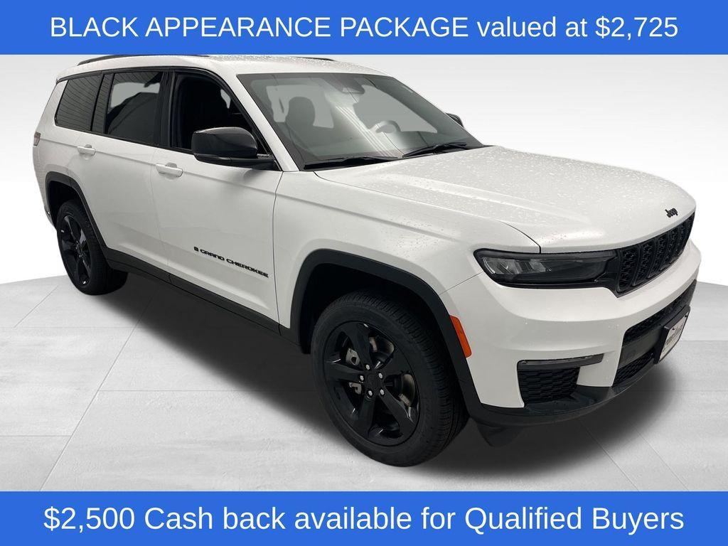new 2025 Jeep Grand Cherokee L car, priced at $46,518