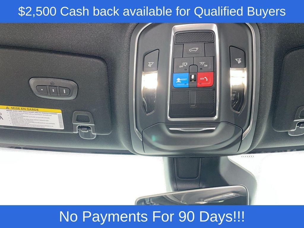 new 2025 Jeep Grand Cherokee L car, priced at $46,618