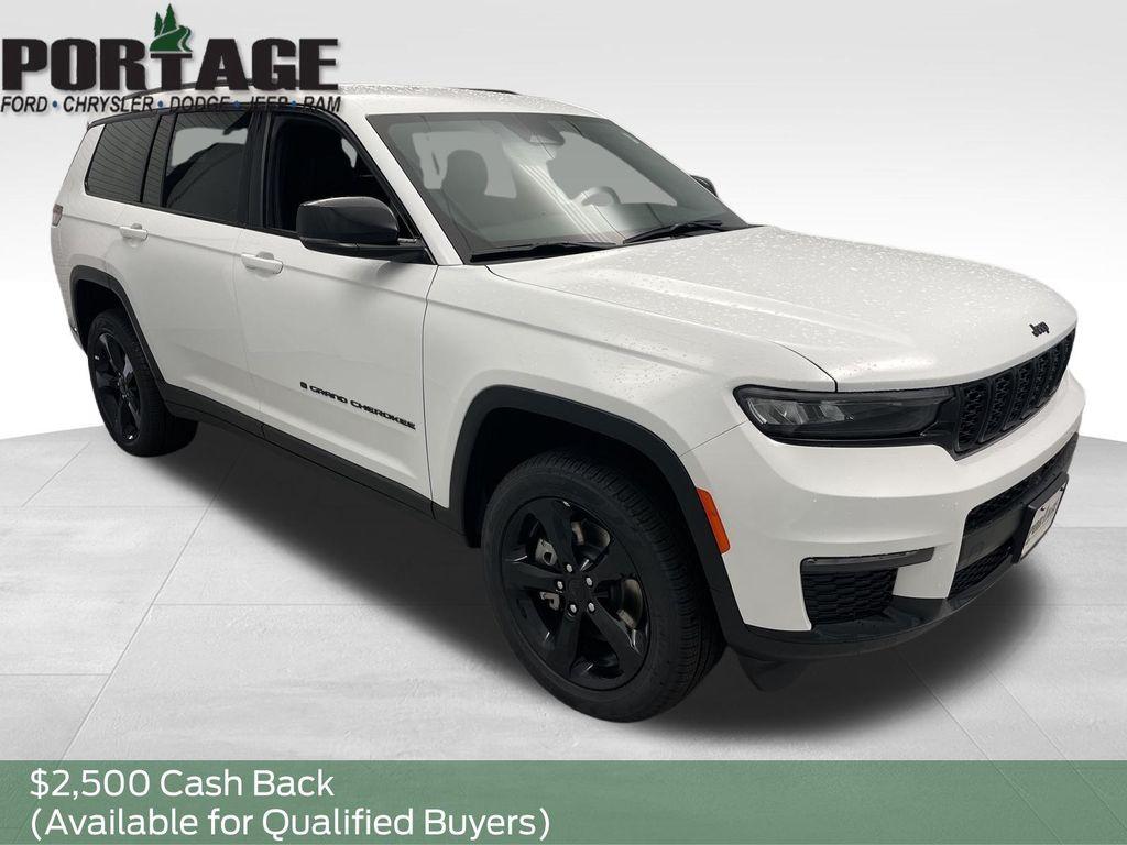 new 2025 Jeep Grand Cherokee L car, priced at $41,381