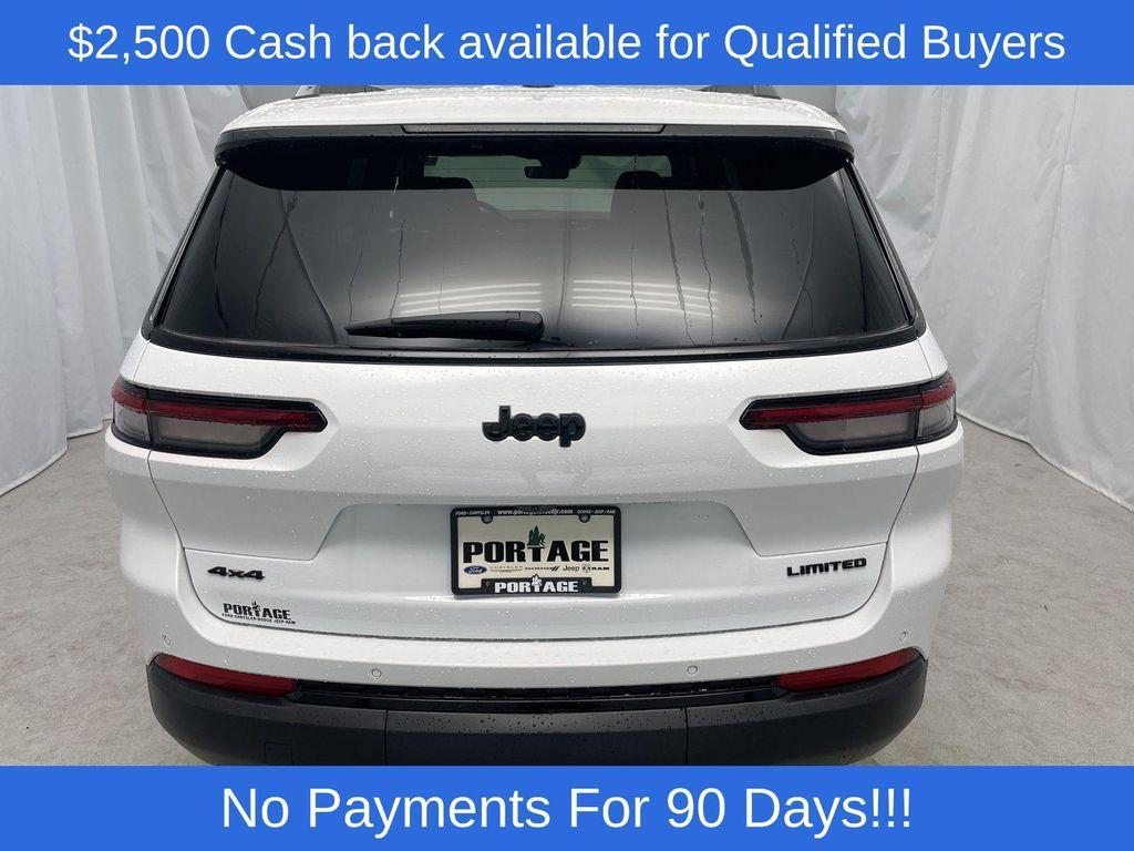 new 2025 Jeep Grand Cherokee L car, priced at $46,618