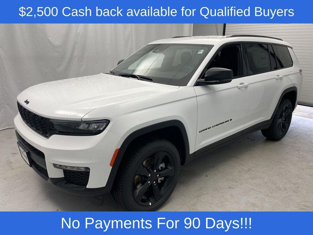 new 2025 Jeep Grand Cherokee L car, priced at $46,618