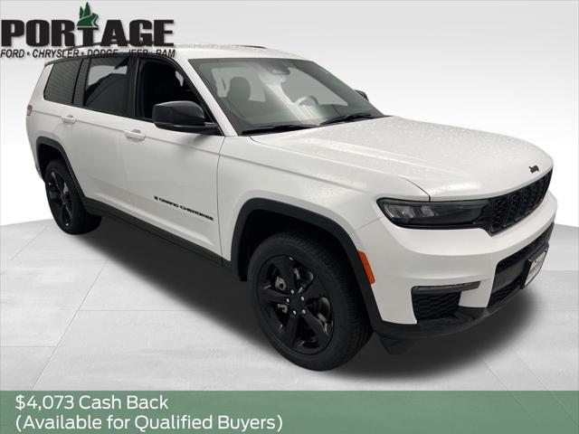 new 2025 Jeep Grand Cherokee L car, priced at $45,552