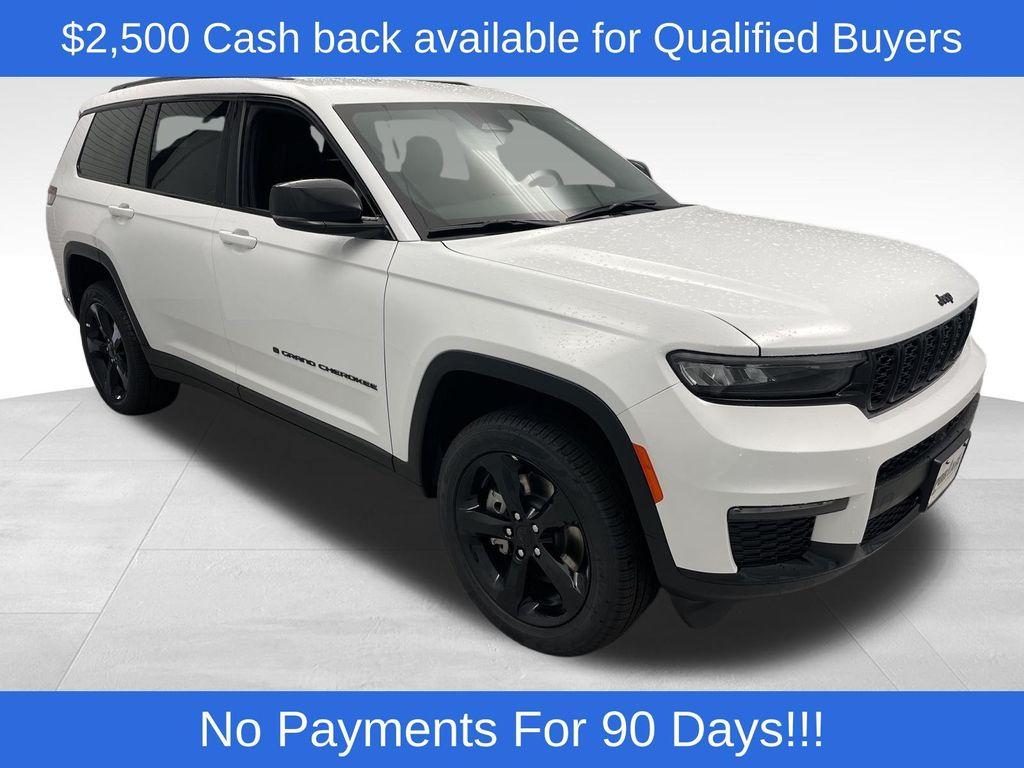 new 2025 Jeep Grand Cherokee L car, priced at $46,618