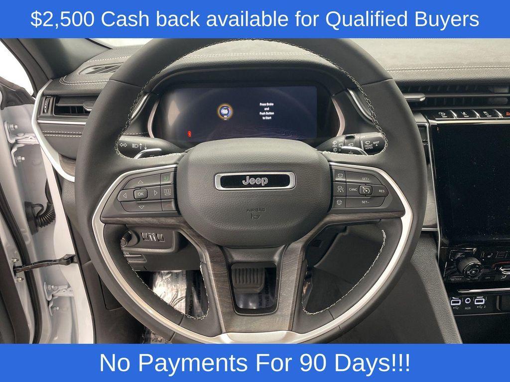 new 2025 Jeep Grand Cherokee L car, priced at $46,618