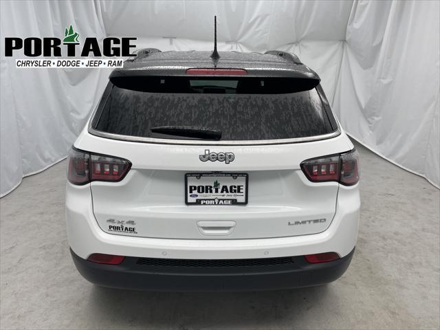 new 2025 Jeep Compass car, priced at $29,898