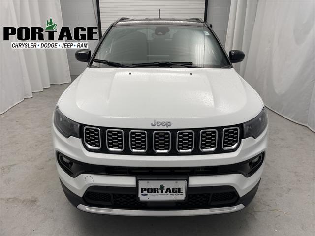 new 2025 Jeep Compass car, priced at $29,898