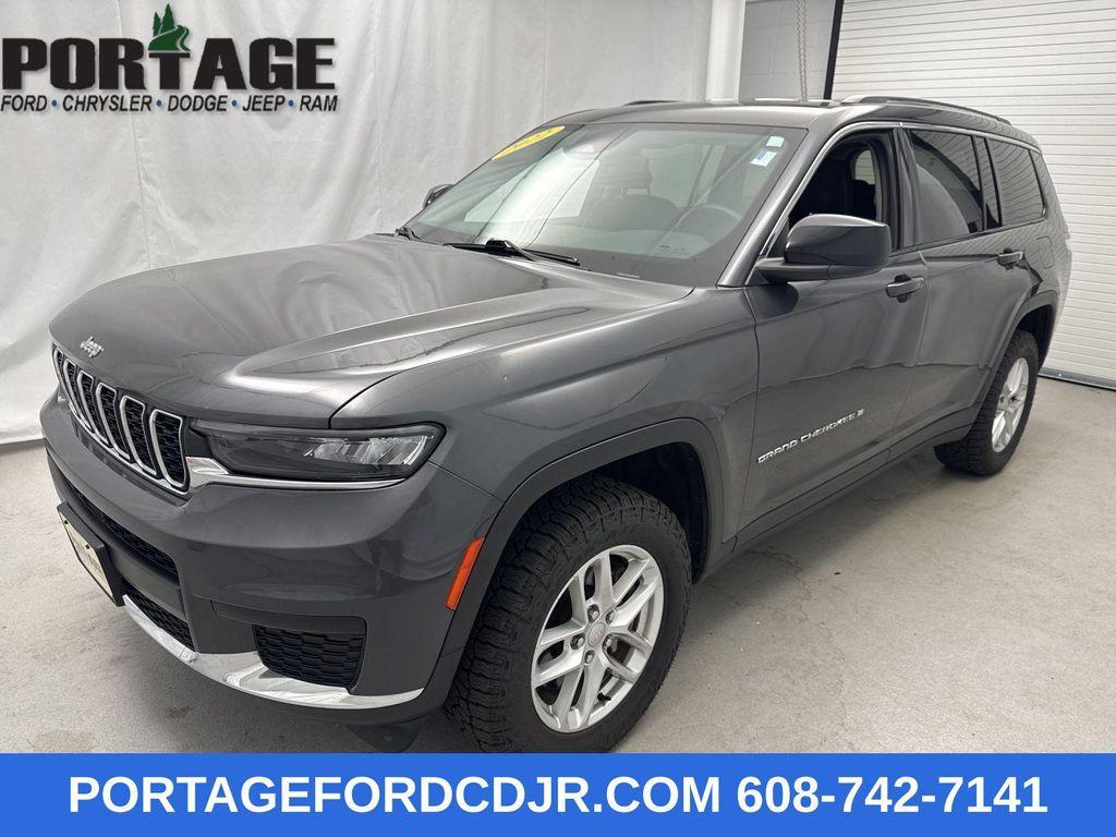 used 2022 Jeep Grand Cherokee L car, priced at $28,998