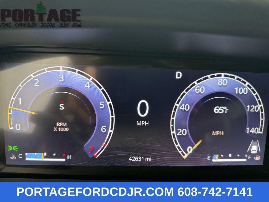 used 2022 Jeep Grand Cherokee L car, priced at $28,998