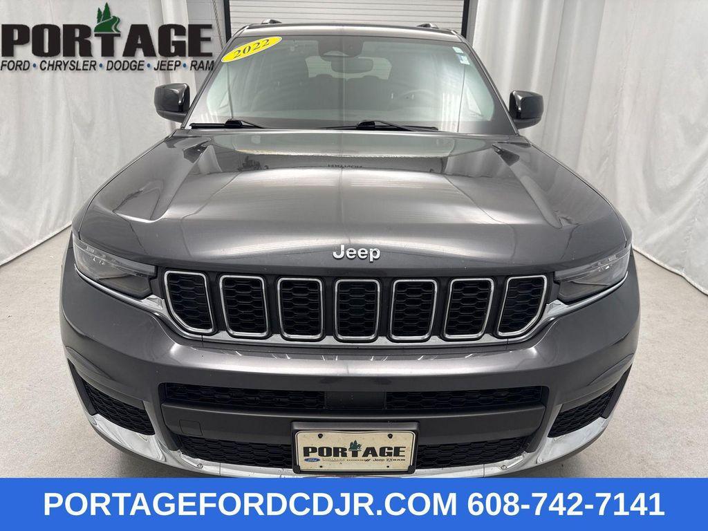 used 2022 Jeep Grand Cherokee L car, priced at $28,998