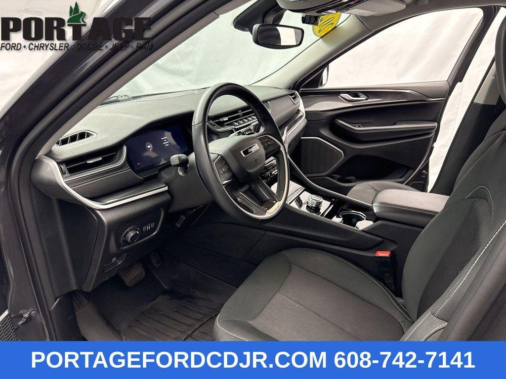 used 2022 Jeep Grand Cherokee L car, priced at $28,998
