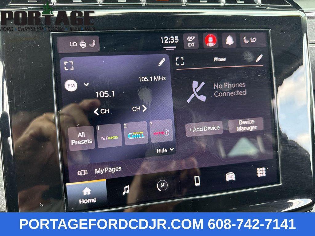 used 2022 Jeep Grand Cherokee L car, priced at $28,998