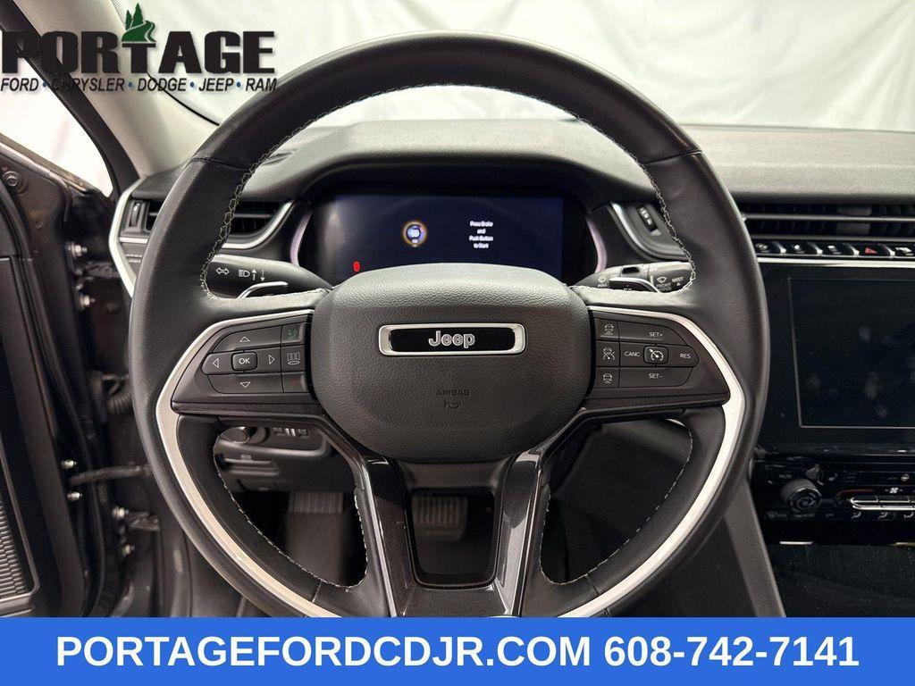 used 2022 Jeep Grand Cherokee L car, priced at $28,998