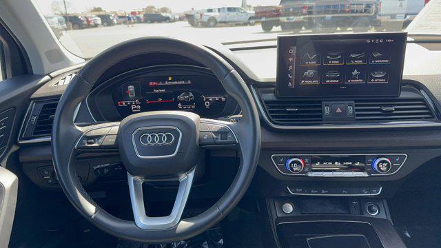 used 2022 Audi Q5 car, priced at $32,988