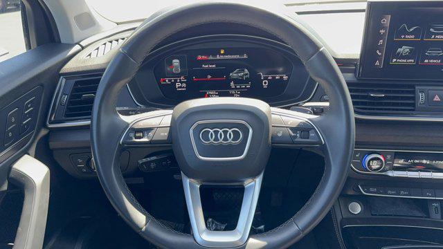 used 2022 Audi Q5 car, priced at $32,988