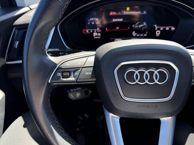 used 2022 Audi Q5 car, priced at $32,988