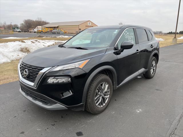 used 2023 Nissan Rogue car, priced at $20,999