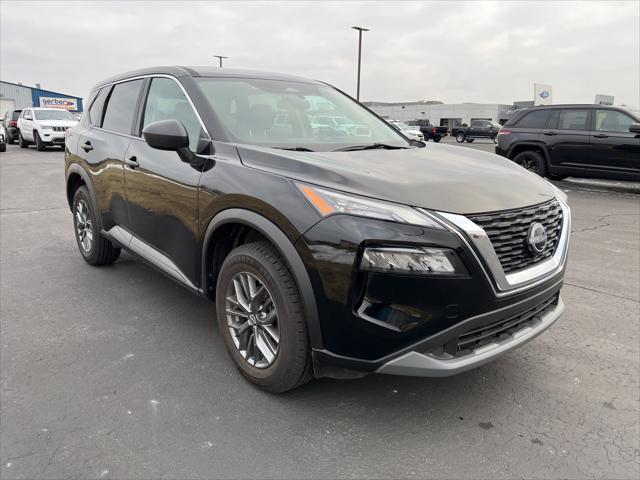 used 2023 Nissan Rogue car, priced at $20,999