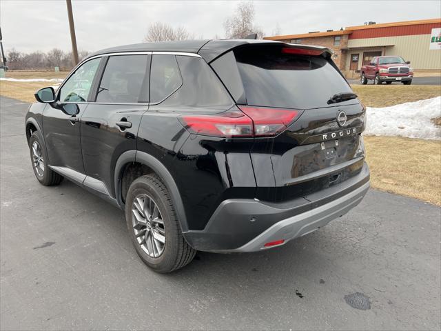 used 2023 Nissan Rogue car, priced at $20,999