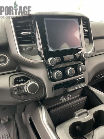 new 2025 Ram 1500 car, priced at $49,601