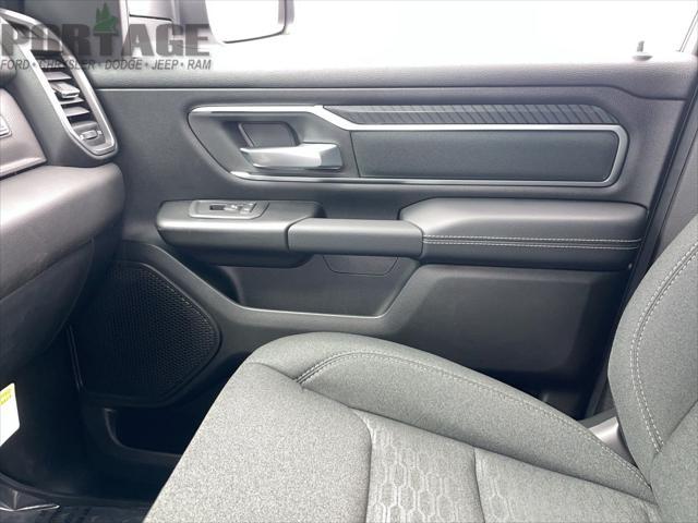 new 2025 Ram 1500 car, priced at $49,601
