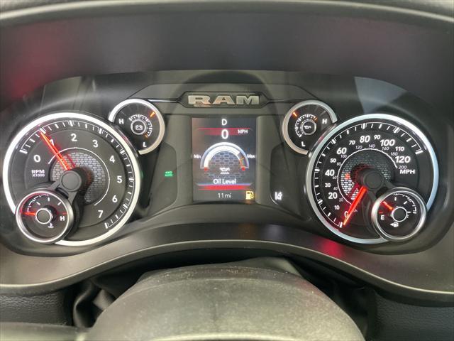 new 2025 Ram 1500 car, priced at $46,004