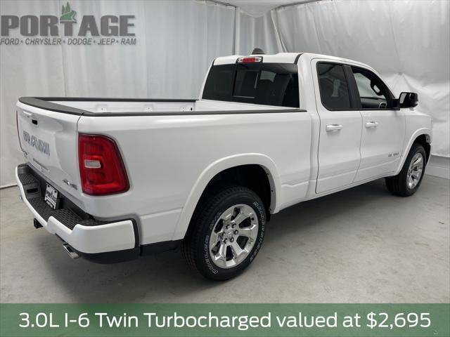 new 2025 Ram 1500 car, priced at $49,601