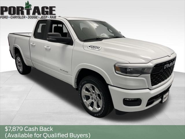new 2025 Ram 1500 car, priced at $48,601