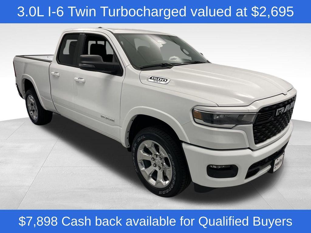 new 2025 Ram 1500 car, priced at $45,063