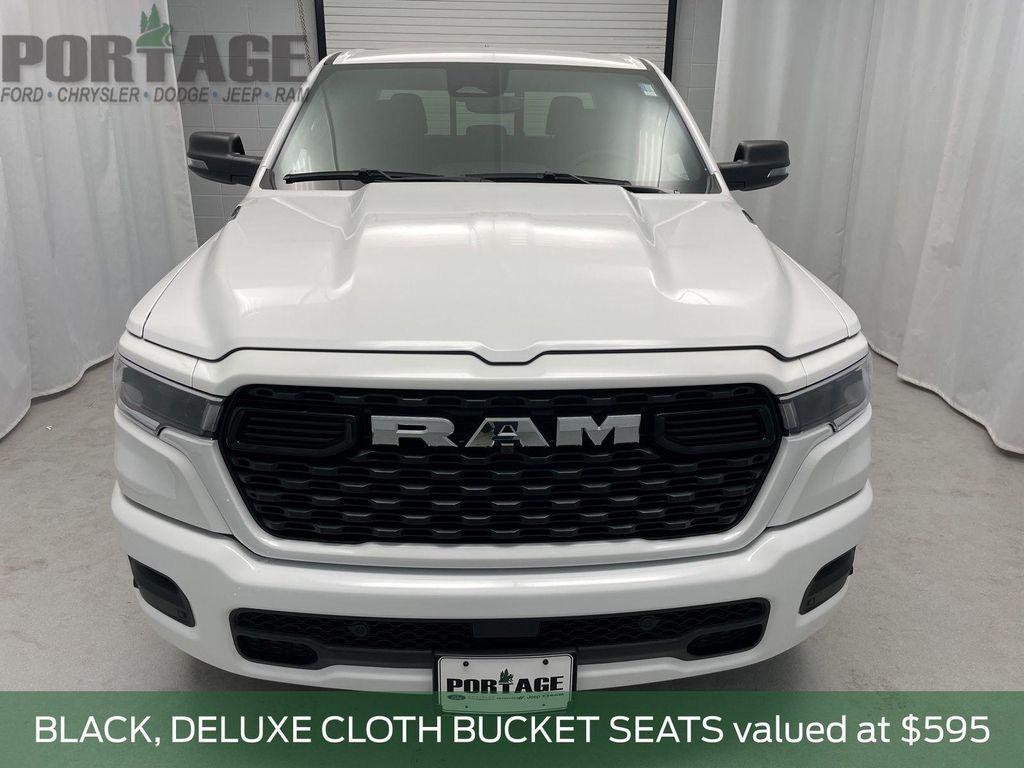 new 2025 Ram 1500 car, priced at $47,184