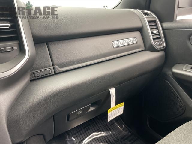 new 2025 Ram 1500 car, priced at $49,601