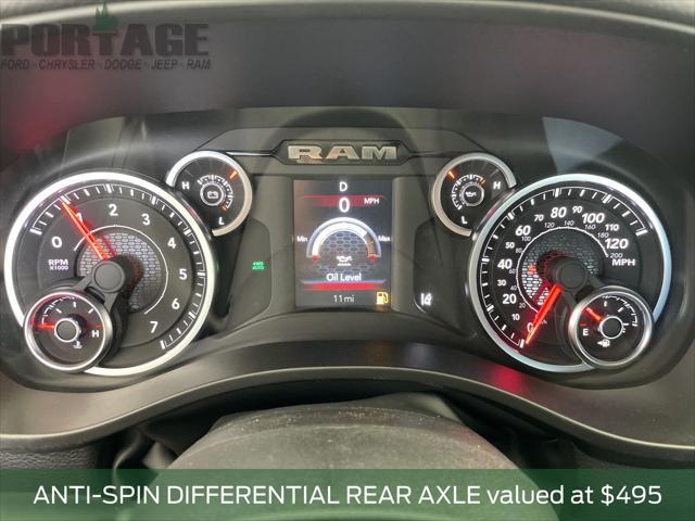 new 2025 Ram 1500 car, priced at $49,601