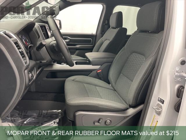 new 2025 Ram 1500 car, priced at $49,601