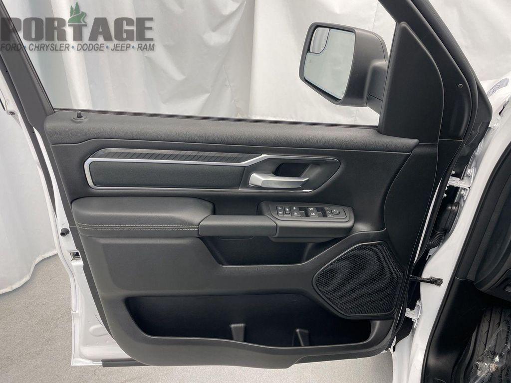 new 2025 Ram 1500 car, priced at $47,184