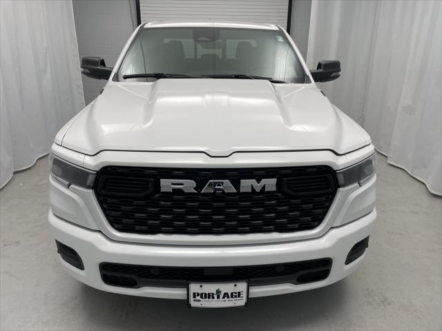 new 2025 Ram 1500 car, priced at $46,004