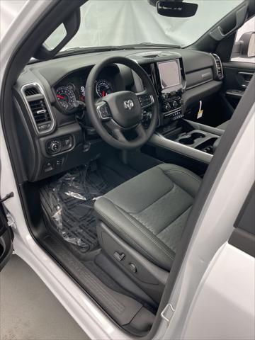 new 2025 Ram 1500 car, priced at $46,004