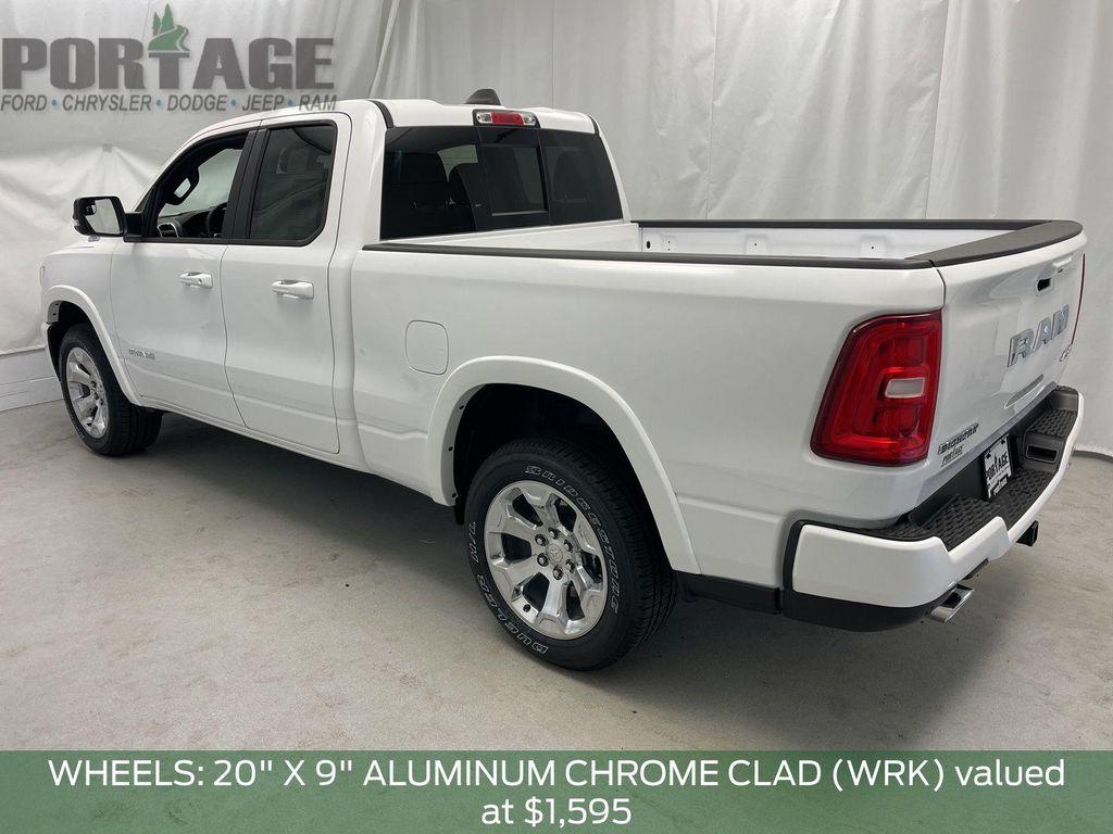 new 2025 Ram 1500 car, priced at $47,184