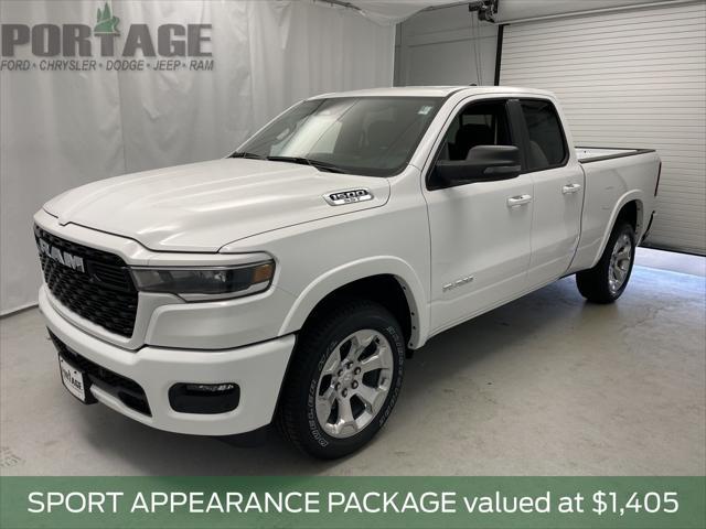 new 2025 Ram 1500 car, priced at $49,601