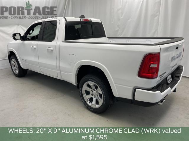 new 2025 Ram 1500 car, priced at $49,601