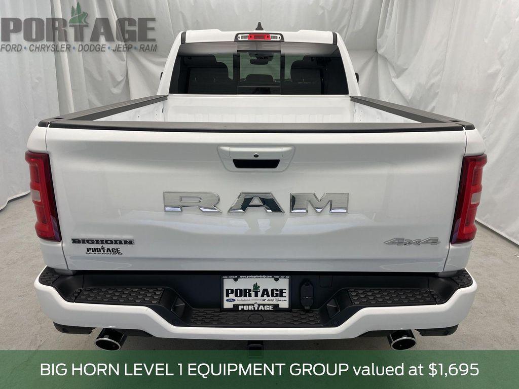 new 2025 Ram 1500 car, priced at $47,184