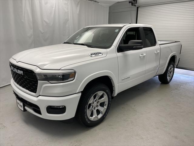 new 2025 Ram 1500 car, priced at $46,004