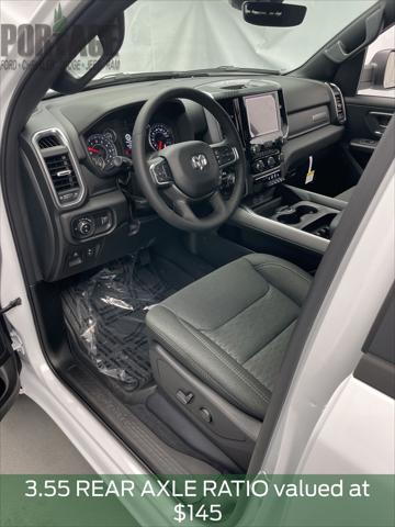 new 2025 Ram 1500 car, priced at $49,601