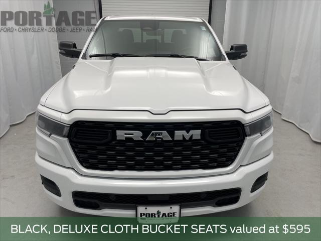 new 2025 Ram 1500 car, priced at $49,601
